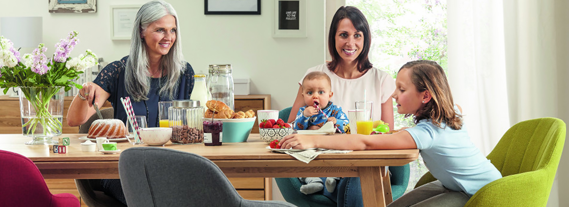 Kindgerechtes Wohnen Einrichten Esstisch